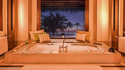 One Only Reethi Rah H Tel Toiles Luxe Aux Maldives