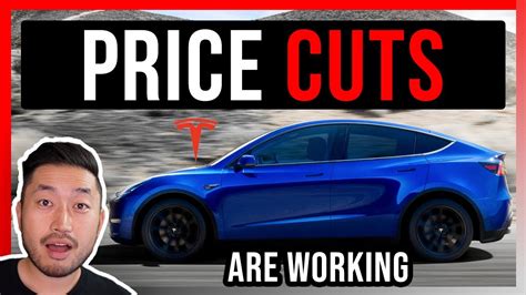 Tesla Price Cuts Are Working Youtube