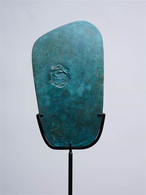 Natalie Guy Blind Form Iii Teal 2018 Mutualart