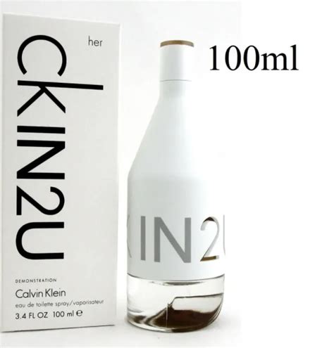 Calvin Klein CK IN2U For Her EDT 100 Ml Tester Lazada Co Th