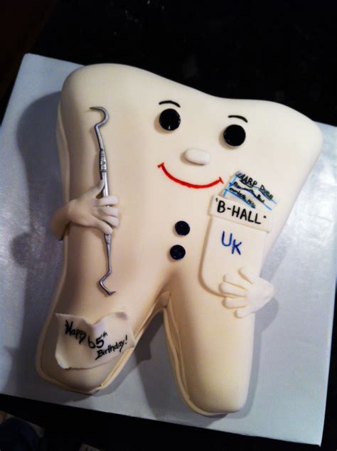 Dentist Birthday Cake Tooth Cake Dentist Cake Dental Cake