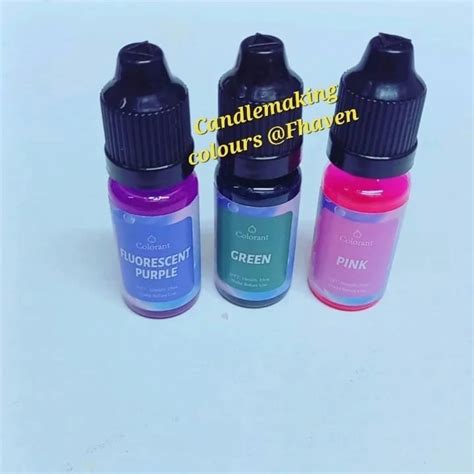 Candle Making colours 10ml Bottle - Formulators Haven