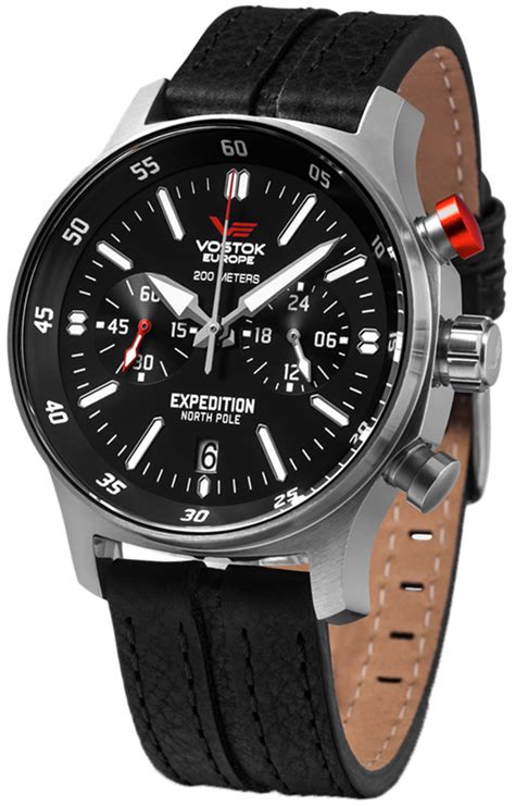 Vostok Europe VK64 592A559 Expedition North Pole 1 Chrono 43mm