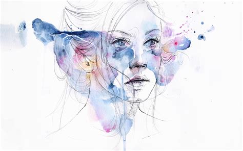 Water Show By Agnes Cecile On Deviantart