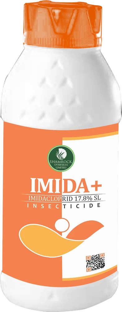 Liquid Imida Insecticide Imidacloprid Sl Litre Bottle At