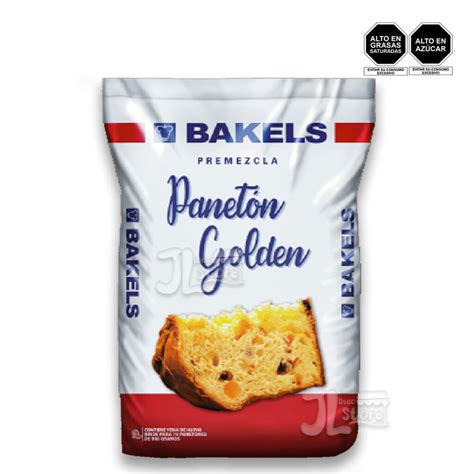 Premezcla Premezcla Panetón Golden Bakels 1kg GRANEL JL DecoStore