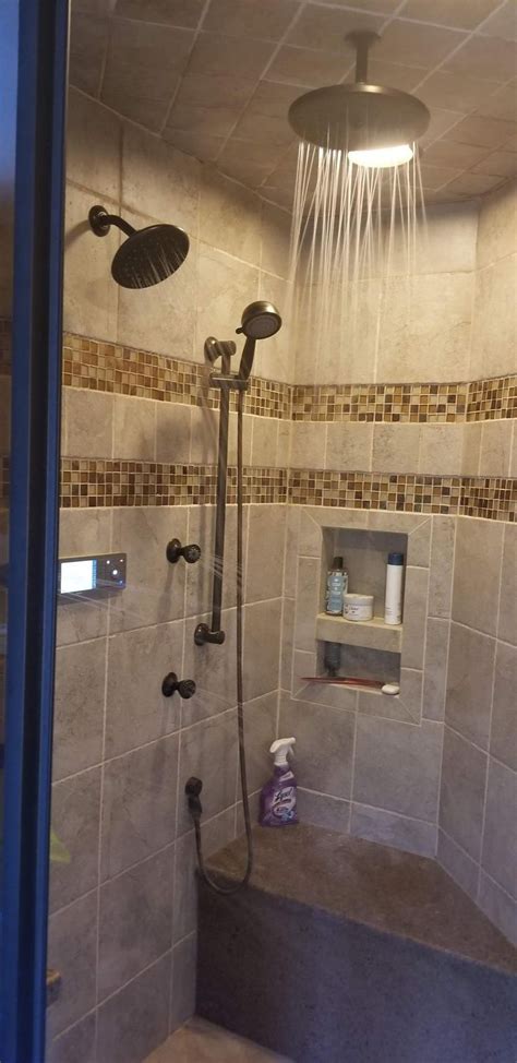 Install The U By Moen Shower With Two Spray Outlets Based On Your