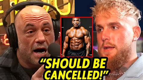 Joe Rogan Demands Jake Paul To Pull Out Of Mike Tyson Fight Youtube