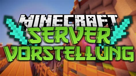 Minecraft Server Vorstellung Community Server Youtube