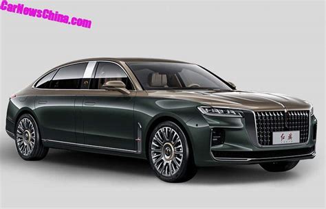 Hongqi H9+ Is A Luxurious Chinese Limousine