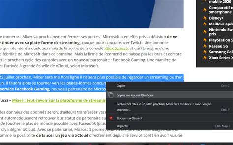 Chrome Comment Copier Coller Du Texte Depuis Son Pc Vers Son