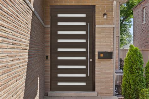 Pivot Doors Modern Front Doors Custom Entry Wood Doors Chicago