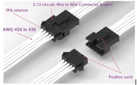 2 0mm Pitch Wire To Wire Connectors Scondar