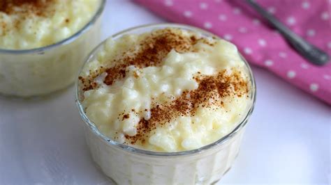 Arroz Con Leche Cremoso En Minutos Youtube