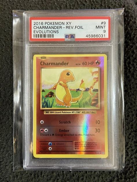 Auction Prices Realized Tcg Cards Pokemon Xy Evolutions Charmander