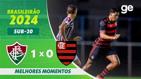 Fluminense 1 X 0 Flamengo Melhores Momentos 10ª Rodada BrasileirÃo