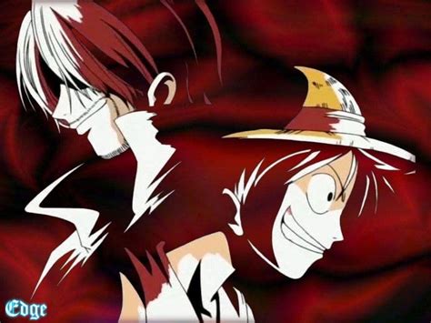 luffy  shanks wallpapers wallpaper cave