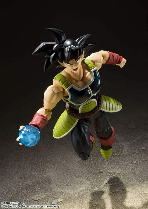 Action Figure Bardock Dragon Ball Z Tamashi Nations Bandai S H