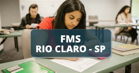 Concurso Funda O Municipal De Sa De De Rio Claro Sp Edital