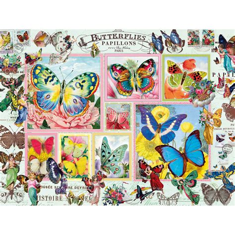 Butterfly Dance 1000 Piece Jigsaw Puzzle | Bits and Pieces