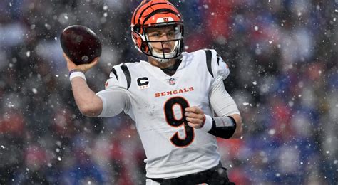 Bengals Pick Up 5th Year Option On Qb Joe Burrow