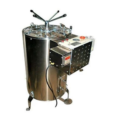 Sigma Rectangular Double Wall Vertical Autoclave Automation Grade