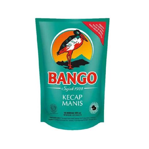 Bango Sweet Soy Sauce Packaging Refill Ml Bango Kecap Manis