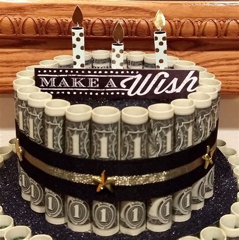 Money Cake Use For Birthdays Engagements Retirements Etsy Money