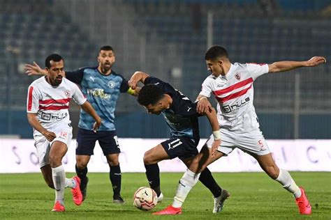 أهداف مباراة الزمالك وبيراميدز في الدوري المصري المصري اليوم