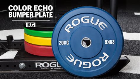 Rogue Color Echo Bumper Plates | Rogue Fitness Australia