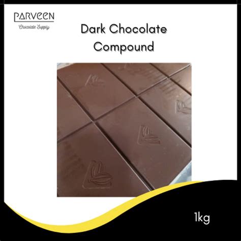 Jual Parveen Dark Chocolate Compound Kg Tulip Master Baker Ecer