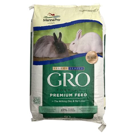 Manna Pro Select Series Gro Formula Premium Pelleted Feed 50 Lbs Petco