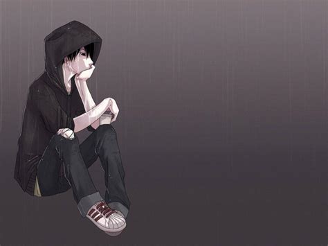 Cute Anime Emo Wallpapers Wallpaper Cave