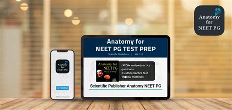 Neet Pg Anatomy Topics App Entrance Test Preparation