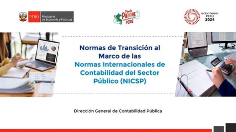 Normas de Transición al Marco NICSP YouTube