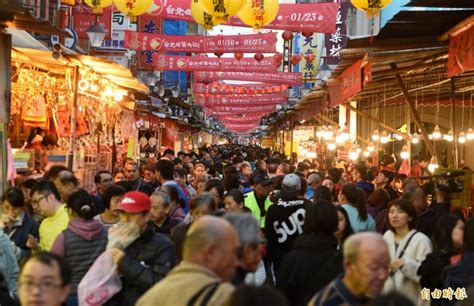 台北迪化街年貨大街開跑 3大開運主燈保平安 生活 自由時報電子報