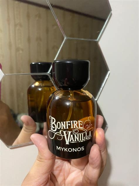 Mykonos Bonfire Vanilla Kesehatan Kecantikan Parfum Kuku Lainnya