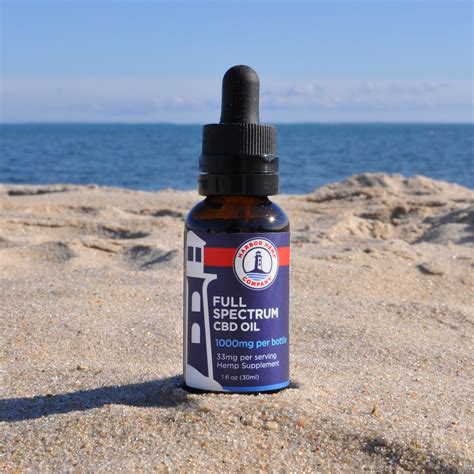 Full Spectrum Cbd Oil 1000mg · Harbor Hemp Company