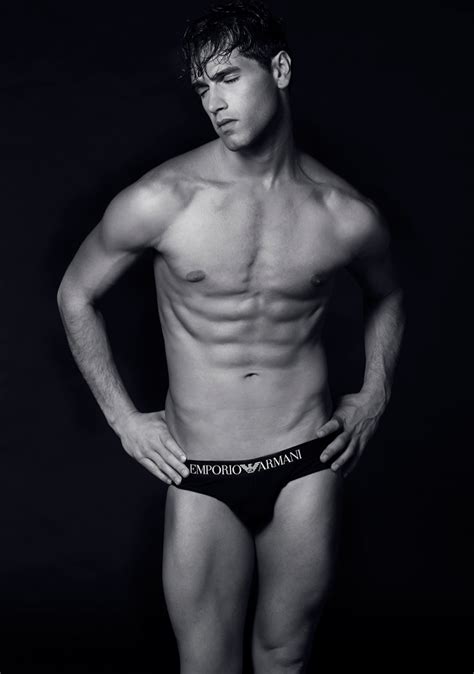 Fabio Mancini Dares All For Emporio Armani Underwear