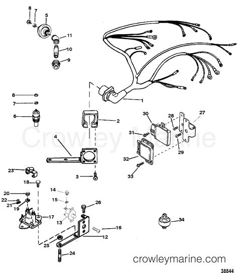 Mercury Thunderbolt Ignition Explained Wiring Diagram