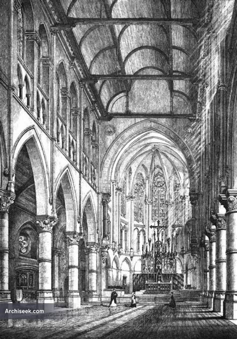 1869 – St. Mary’s Pro-Cathedral, Kensington, London | Architecture ...