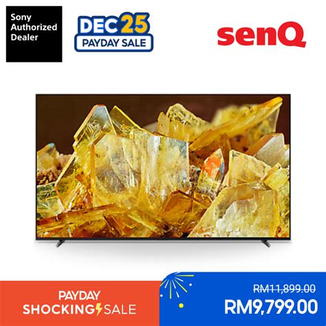 Sony Inch X L Bravia Xr Full Array Led K Ultra Hd High Dynamic