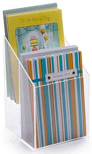 Plexiglass Brochure Racks Clear Bookletleaflet Holder