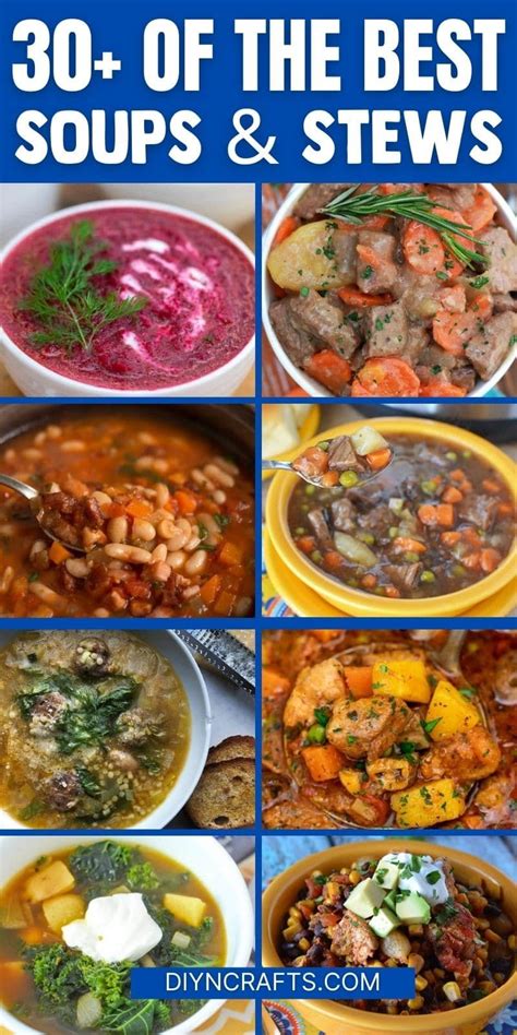 Delicious Soup Stew Recipes That Are Packed With Flavor Recipe