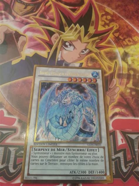 Yu Gi Oh Brionac Dragon De La Barri Re De Glace Gld Fr Of The Ice