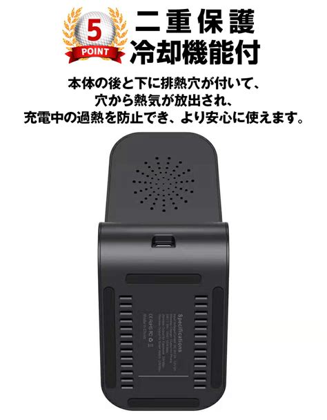 【楽天市場】magsafe充電器 For Iphone 16 Iphone 15 Pro Max Plus スマホスタンド Iphone14