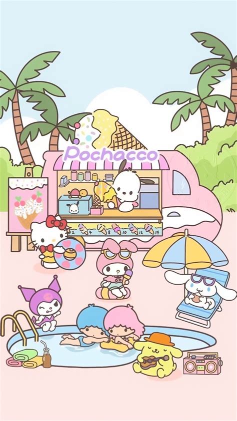 Walpaper Hello Kitty Hello Kitty Iphone Wallpaper Funny Phone Wallpaper Rilakkuma Wallpaper