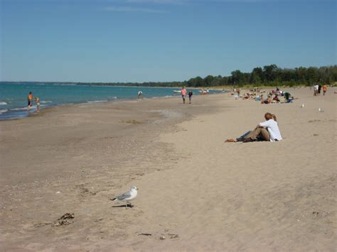 Sanjay Kattimani's photo blog: Grand bend beach