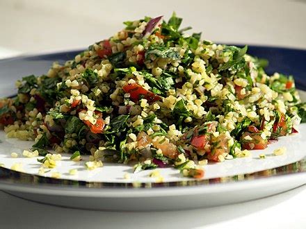 Tabbouleh - Wikipedia