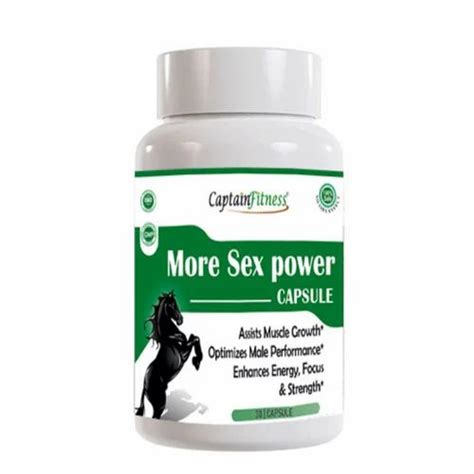 Cf More Sex Power Capsules At Rs 60 Bottle Ayurvedic Erectile